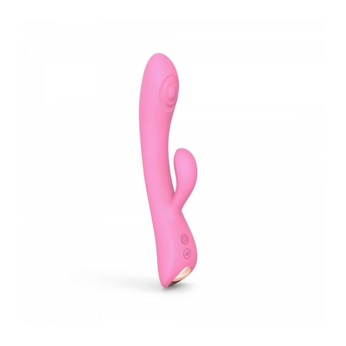 Vibrador Doble Estimulación Love to Love Rosa 0 Vibrador Doble Estimulación Love to Love Rosa 0