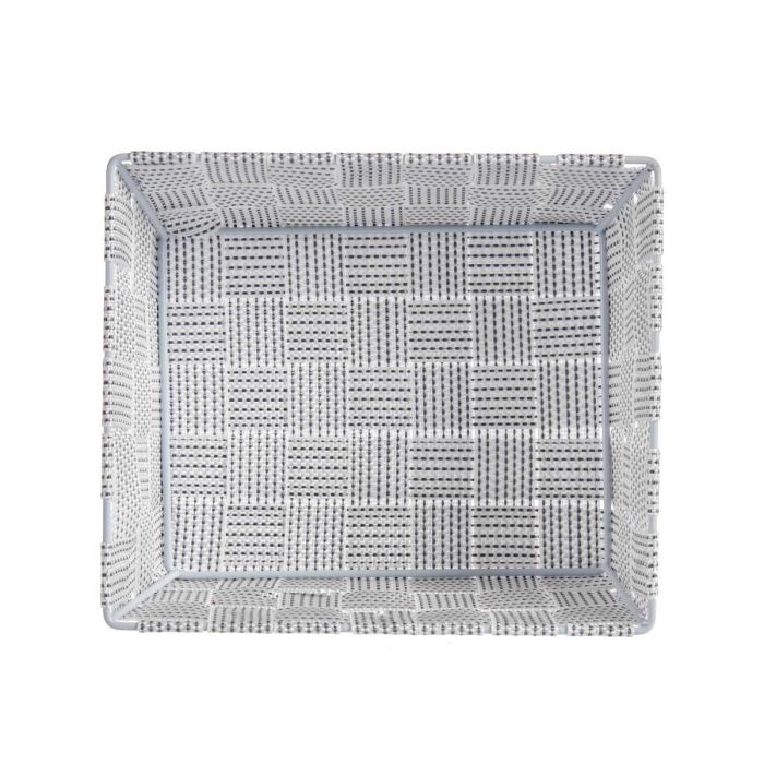 Cesta Tela Rect Sin Asas 17Cm Blanco Kipit (24 Unidades) 3 Cesta Tela Rect Sin Asas 17Cm Blanco Kipit (24 Unidades) 3