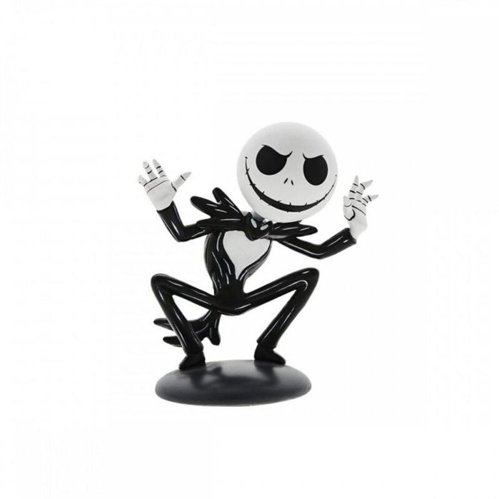 Enesco Figura Decorativa Disney Pesadilla Antes de Navidad Jack - 8.4 cm Resina Pintada a Mano