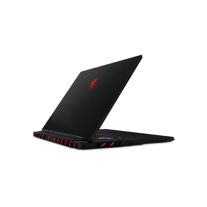 MSI Portatil Raider A18 Hx A9Wig-040Es. Raider A18 Hx A9Wig-040Es. 18" Uhd (3840X2400), Miniled, 120Hz, Ips. Amd Ryzen 9 9955Hx3D. Nvidia Geforce Rtx 5080. Ddr5 32Gb*2. 2Tb Nvme Ssd. W11 Home. Negro 3 MSI Portatil Raider A18 Hx A9Wig-040Es. Raider A18 Hx A9Wig-040Es. 18" Uhd (3840X2400), Miniled, 120Hz, Ips. Amd Ryzen 9 9955Hx3D. Nvidia Geforce Rtx 5080. Ddr5 32Gb*2. 2Tb Nvme Ssd. W11 Home. Negro 3