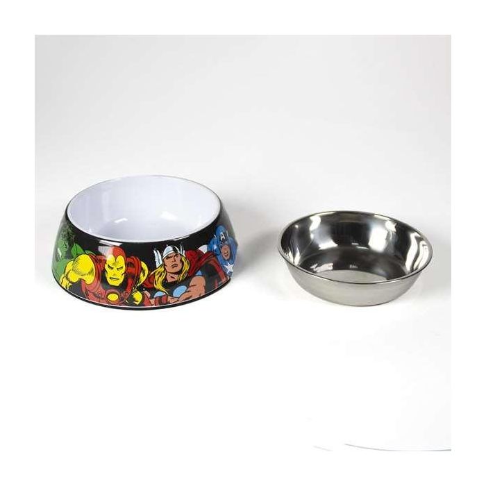 Cerdá Comedero Marvel T3M:M para Perro Talla M Color Rojo 2 Cerdá Comedero Marvel T3M:M para Perro Talla M Color Rojo 2