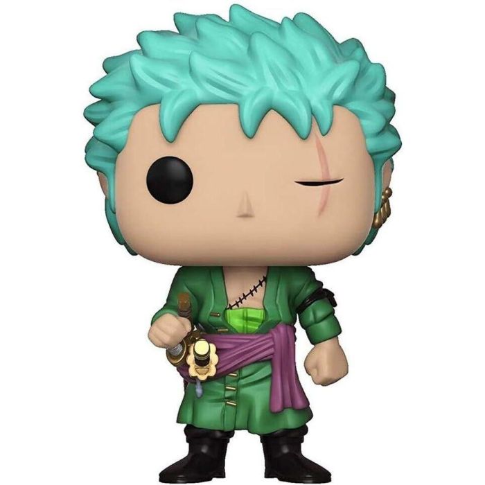 Funko Pop One Piece Roronoa Zoro - Figura de Vinilo de 9 cm 1 Funko Pop One Piece Roronoa Zoro - Figura de Vinilo de 9 cm 1