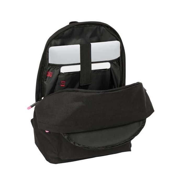 Mochila Safta Doble Para Portatil 15,6-' + Usb Kings League Porcinos 440x310x180 mm 9 Mochila Safta Doble Para Portatil 15,6-' + Usb Kings League Porcinos 440x310x180 mm 9