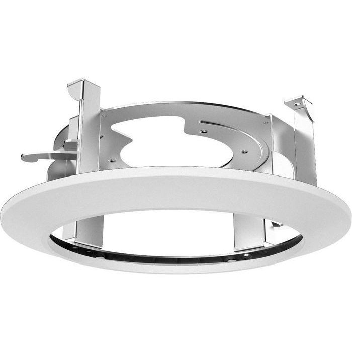Hikvision Soporte empotrado a techo, blanco 1 Hikvision Soporte empotrado a techo, blanco 1