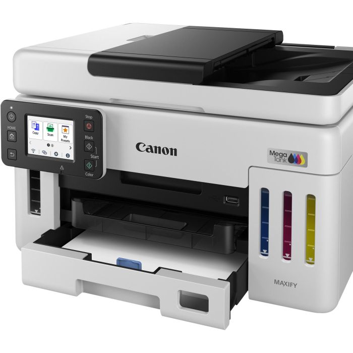 Canon MAXIFY GX6150 Multifunción Inyección Tinta Color MegaTank ADF Dúplex Wi-Fi 1 Canon MAXIFY GX6150 Multifunción Inyección Tinta Color MegaTank ADF Dúplex Wi-Fi 1