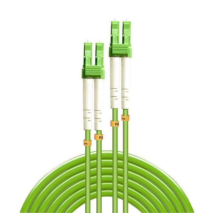 Cable fibra óptica LINDY LC/LC 2 m 1