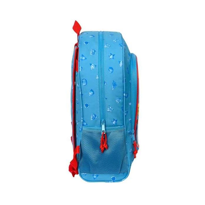 Mochila Escolar SuperThings Rescue force 32 x 42 x 14 cm Azul 2 Mochila Escolar SuperThings Rescue force 32 x 42 x 14 cm Azul 2