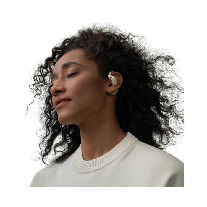 Shokz OpenFit Auriculares Inalámbricos Beige IP54 para Llamadas/Música/Deporte/Uso Diario Bluetooth 5.2 4 Shokz OpenFit Auriculares Inalámbricos Beige IP54 para Llamadas/Música/Deporte/Uso Diario Bluetooth 5.2 4