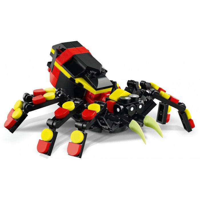 LEGO 31159 Creator Animales Salvajes 3 en 1: Araña Sorprendente - Juego de Construcción Niños +7 Años 4 LEGO 31159 Creator Animales Salvajes 3 en 1: Araña Sorprendente - Juego de Construcción Niños +7 Años 4