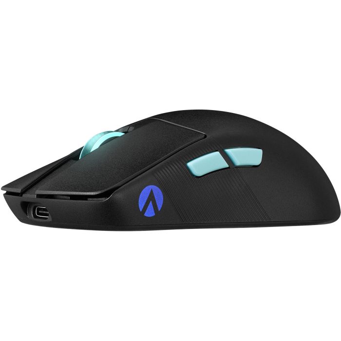 ASUS ROG Harpe Ace Aim Lab Edition Ratón Gaming Inalámbrico/Bluetooth, 36000 DPI, Ambidextro, Negro 5