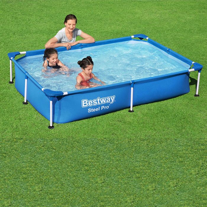 Bestway Piscina Rigida Adulto 221x150x43 cm Jardin 56401 1