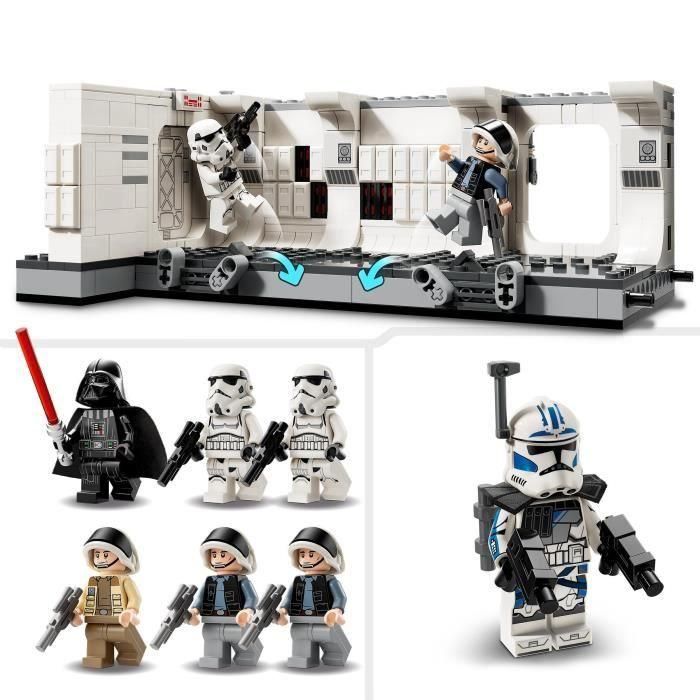 LEGO Star Wars 75387 Abordaje del Tantive IV, Juguete de construcción, Vehículo 3 LEGO Star Wars 75387 Abordaje del Tantive IV, Juguete de construcción, Vehículo 3