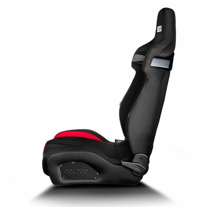 Asiento R333 Negro-Rojo S009011NRRS 1