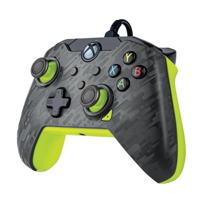 PDP AUC0708056068509 Gamepad MAN FIL XBOX con Cable, Vibración, Eléctrico Carbono 4 PDP AUC0708056068509 Gamepad MAN FIL XBOX con Cable, Vibración, Eléctrico Carbono 4