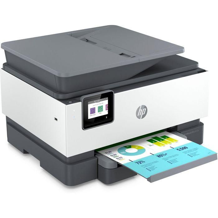 HP 9010e OfficeJet Pro All-in-One Impresora, Imprime, Copia, Escanea, Fax, WiFi, Doble Cara Automática, 22ppm, A4, HP+ 11 HP 9010e OfficeJet Pro All-in-One Impresora, Imprime, Copia, Escanea, Fax, WiFi, Doble Cara Automática, 22ppm, A4, HP+ 11