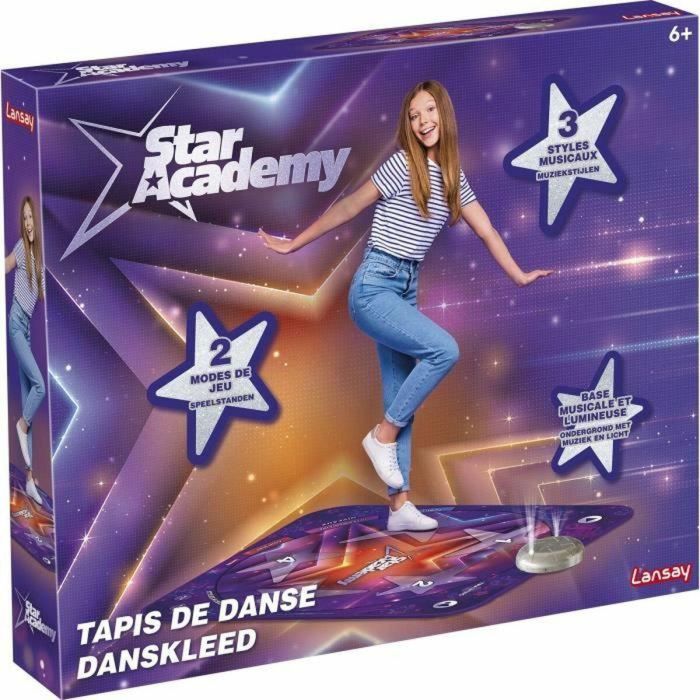 Lansay LAN3181860173961 Alfombra de baile STAR ACADEMY 2 Lansay LAN3181860173961 Alfombra de baile STAR ACADEMY 2