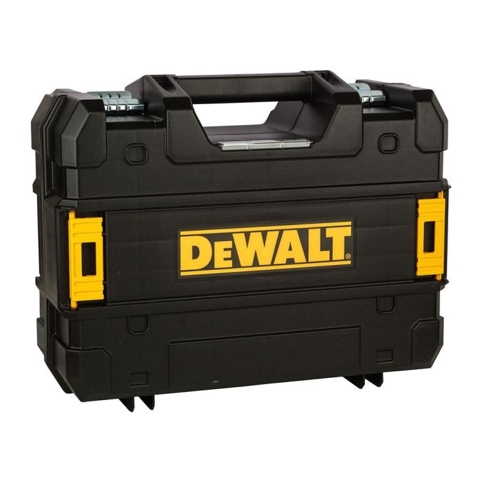 Nivel láser autonivelante verde de 3 líneas 360° xr 12v con batería li-ion 2ah dce089d1g-qw dewalt 5