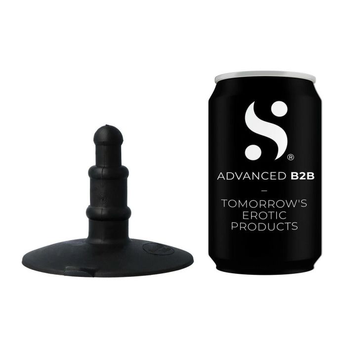 Plug Anal Virgite Negro 3 Plug Anal Virgite Negro 3