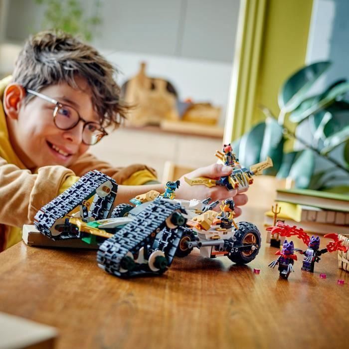 LEGO NINJAGO 71820 Vehículo combinado del Equipo Ninja: planeador, coche de carreras o motocicletas 4 LEGO NINJAGO 71820 Vehículo combinado del Equipo Ninja: planeador, coche de carreras o motocicletas 4