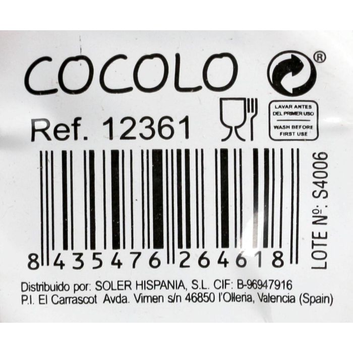 Taza de café expreso Cocolo 90 cc - Inde (36 Unidades) 8 Taza de café expreso Cocolo 90 cc - Inde (36 Unidades) 8