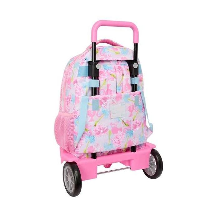 Safta Mochila Grande con Ruedas Compact Evolution Extraible Barbie 450x330x220 mm 1 Safta Mochila Grande con Ruedas Compact Evolution Extraible Barbie 450x330x220 mm 1
