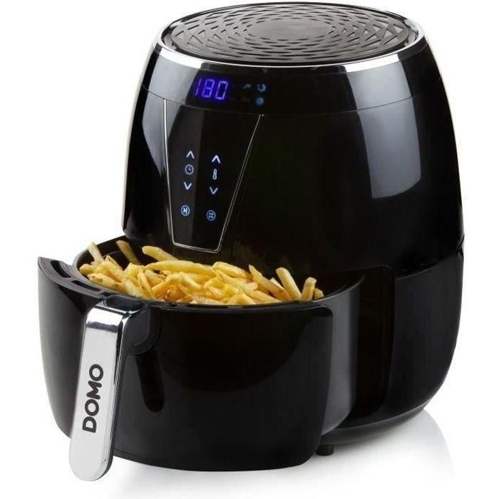 Domo - Do532Fr - Freidora de Aire Caliente 4L Domo - Do532Fr - Freidora de Aire Caliente 4L