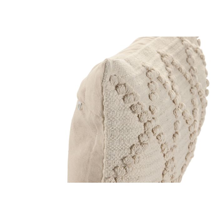 Cojin Boho DKD Home Decor Crudo 30 x 50 cm (2 Unidades) 1