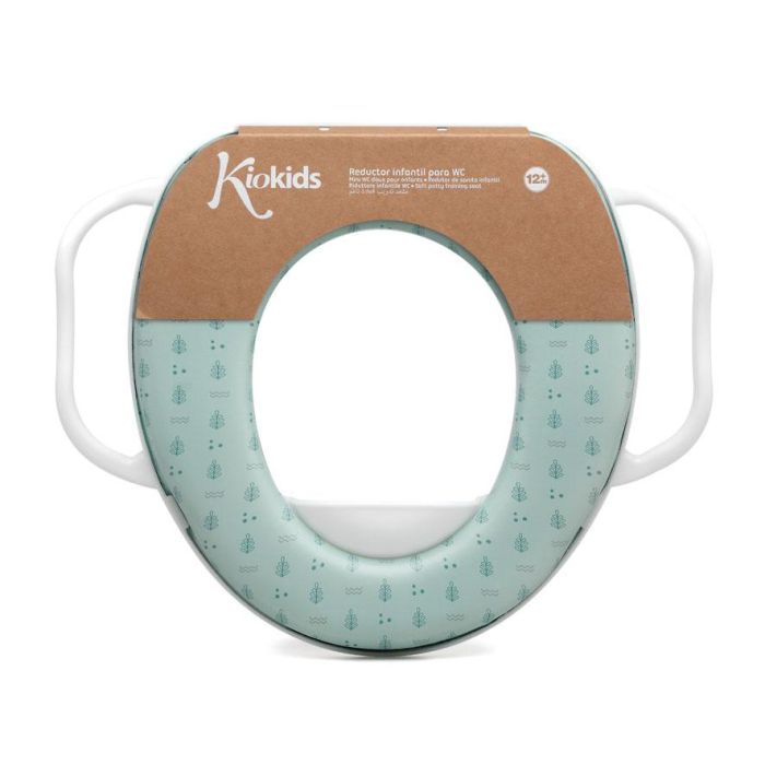 KioKids Petits moments Reductor WC Acolchado con Asas Protector Salpicaduras Verde Salvia +12 Meses 3 KioKids Petits moments Reductor WC Acolchado con Asas Protector Salpicaduras Verde Salvia +12 Meses 3