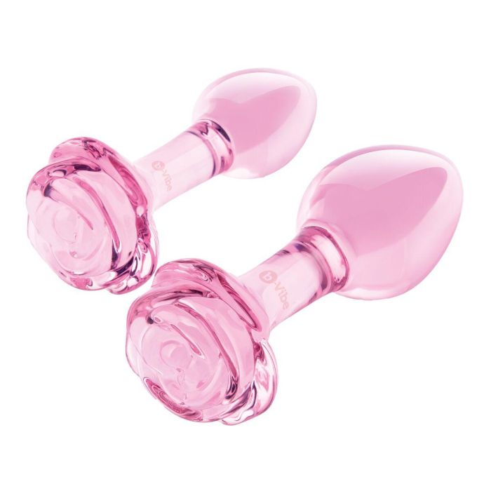 Plug Anal B-Vibe Rosa 15 Plug Anal B-Vibe Rosa 15