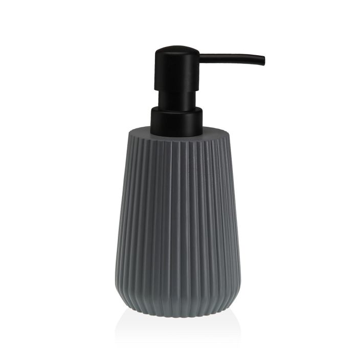 Dispensador Kim Gris Oscuro Versa 8X17CM (2 Unidades) Dispensador Kim Gris Oscuro Versa 8X17CM (2 Unidades)