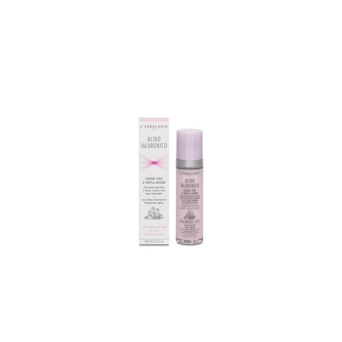 Acido Hialuronico Crema Facial Pieles Normales 50M