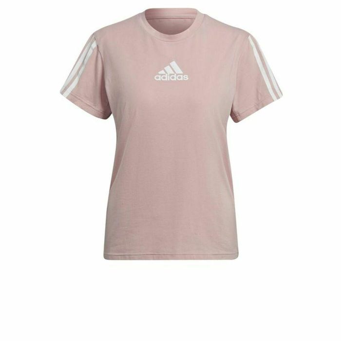 Camiseta de Manga Corta Mujer Adidas Aeroready Made for Training Rosa 0 Camiseta de Manga Corta Mujer Adidas Aeroready Made for Training Rosa 0
