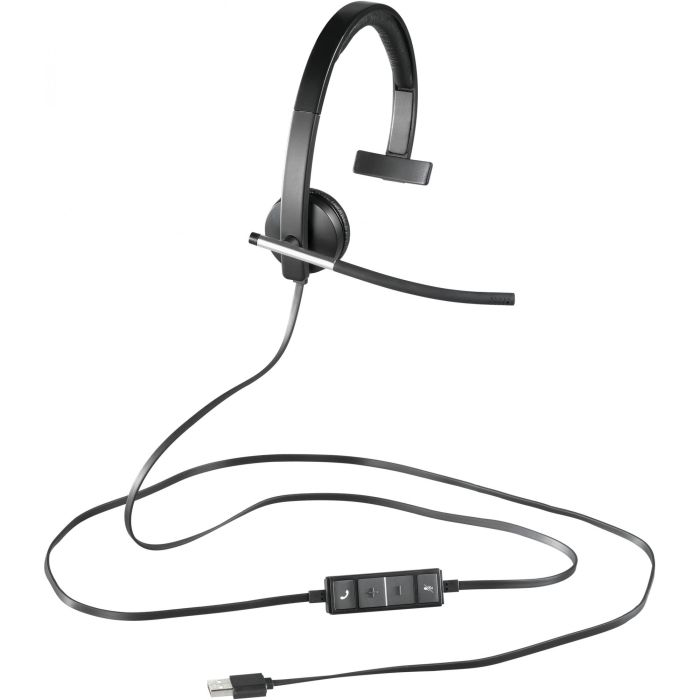 LOGITECH Auriculares con microfono Headset H650E 1 LOGITECH Auriculares con microfono Headset H650E 1