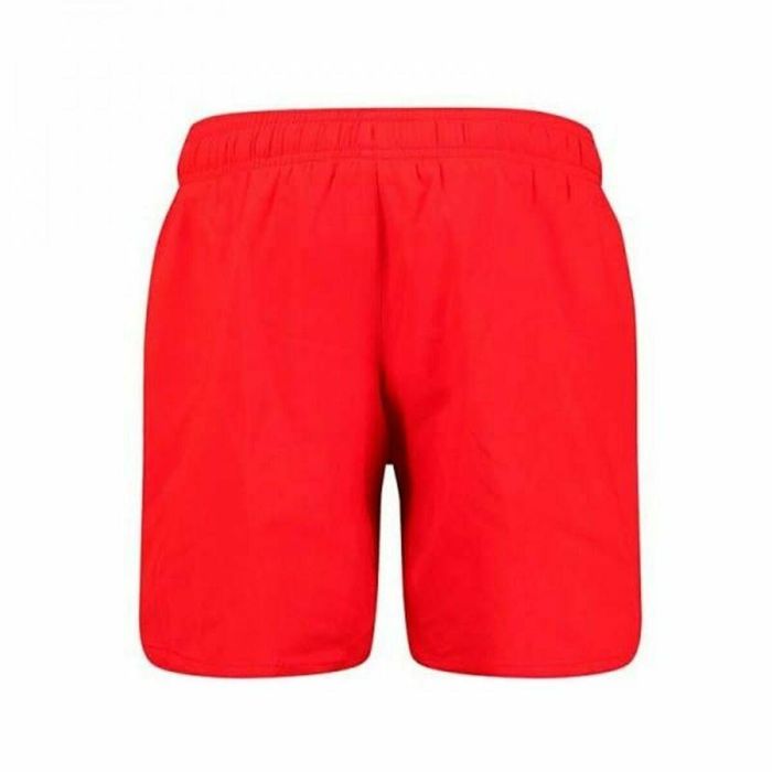 Bañador Hombre Puma Swim Medium Length Rojo 1