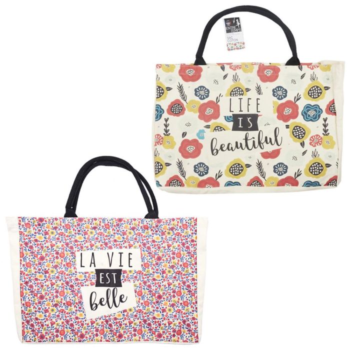 Entre Temps Bolsa Algodón Liberty 42x58 cm 2 Entre Temps Bolsa Algodón Liberty 42x58 cm 2