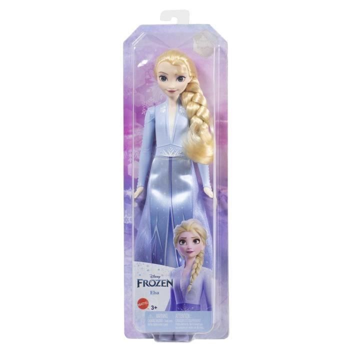 Muñeca Frozen 2 Elsa Viajera Hlw48 Disney Frozen 1 Muñeca Frozen 2 Elsa Viajera Hlw48 Disney Frozen 1