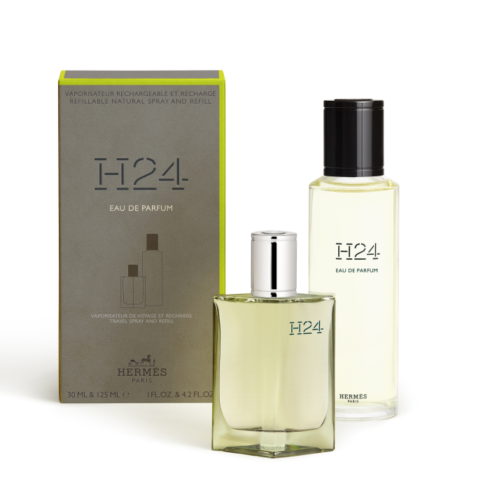 Hermes H24 Set Edt Natural 30 mL + Refill 125 mL