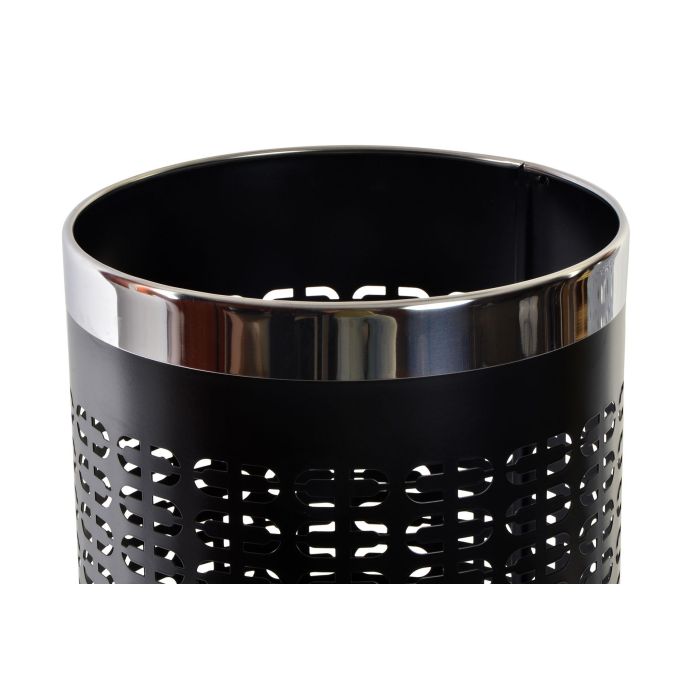 DKD Home Decor Paraguero Blanco Negro 23 x 50 x 23 cm (2 Unidades) 2