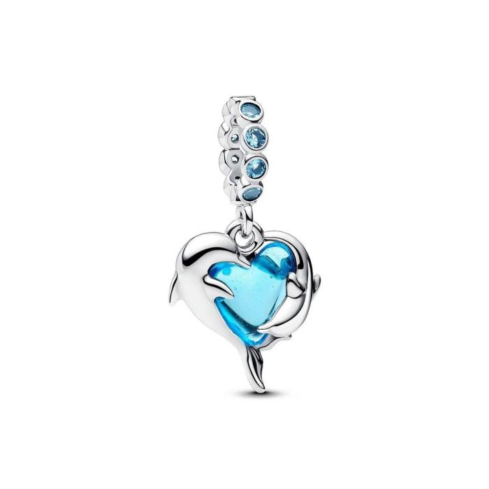 Abalorio Pandora 793924C01 Azul Plateado