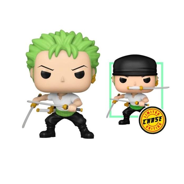 Funko Pop One Piece Zoro Opción 3 Funko Pop One Piece Zoro Opción 3