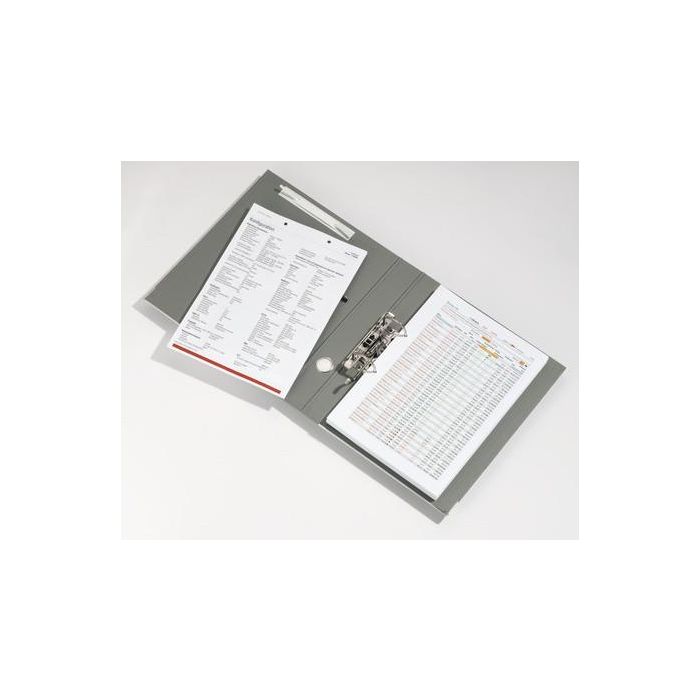 Durable Encuadernador Fastener Flexifix Plástico Autoadhesivo Blanco 38x158 mm 1