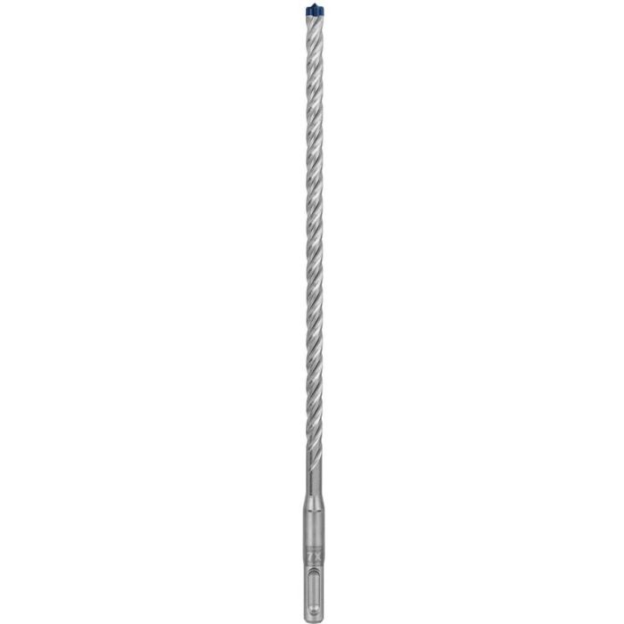 Bosch EXPERT Hammerbohrer SDS plus-7X - Broca de martillo perforador SDS plus 8x265mm para ladrillo, hormigón, piedra
