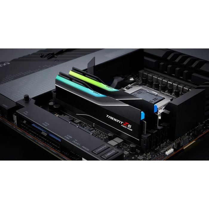 G.Skill 48-GX2-TZ5NR - Kit Memoria RAM DDR5 48GB (2x24GB) PC5-51200 (6400MHz) CL32 AMD EXPO 4 G.Skill 48-GX2-TZ5NR - Kit Memoria RAM DDR5 48GB (2x24GB) PC5-51200 (6400MHz) CL32 AMD EXPO 4