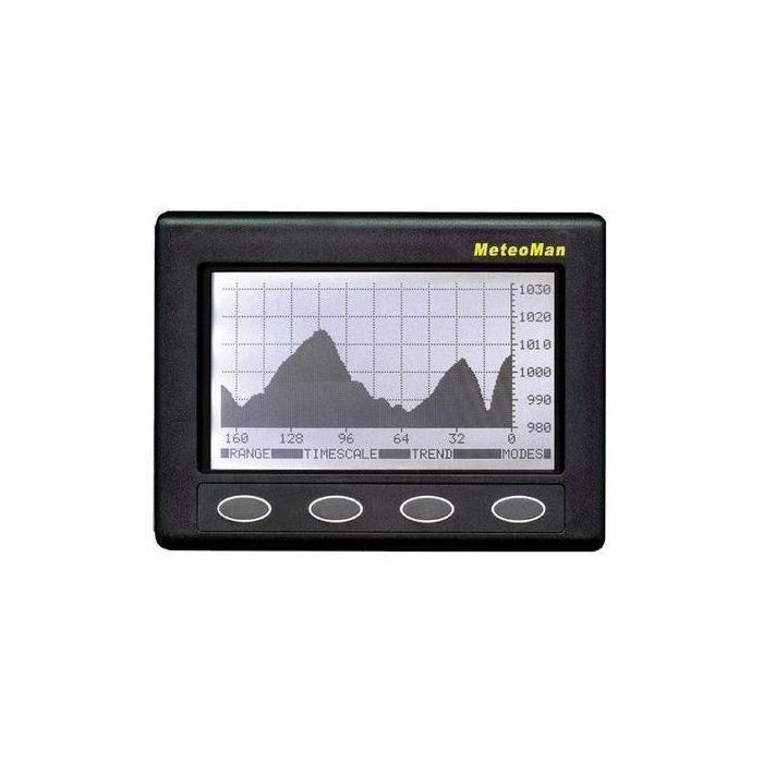 NASA NAS0609722871280 Barómetro electrónico Meteoman