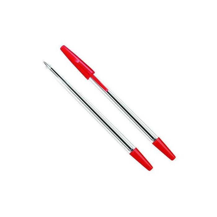 Boligrafo Forofis One Rojo 50 unidades