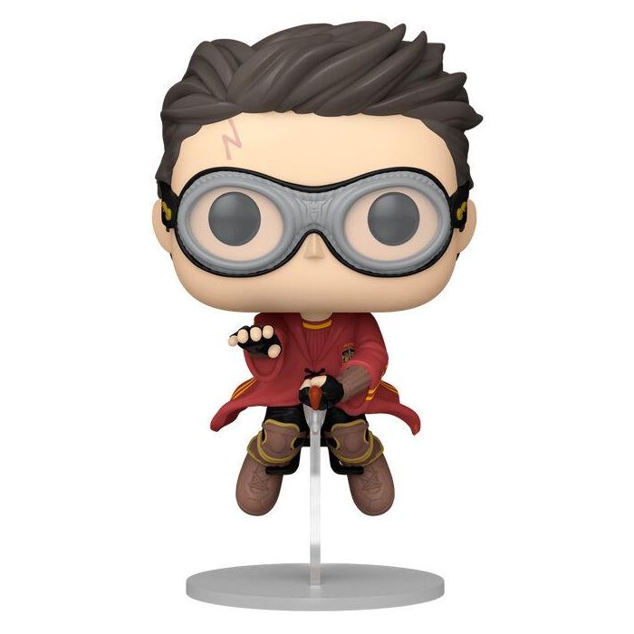 Funko Pop Harry Potter - Harry Potter Quidditch, Figura de Vinilo de 9 cm con Caja Original 1 Funko Pop Harry Potter - Harry Potter Quidditch, Figura de Vinilo de 9 cm con Caja Original 1