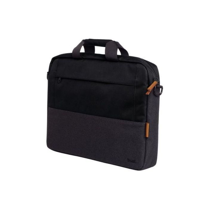 Maletín Trust Lisboa para Portátiles hasta 16"/ Negro 1 Maletín Trust Lisboa para Portátiles hasta 16"/ Negro 1