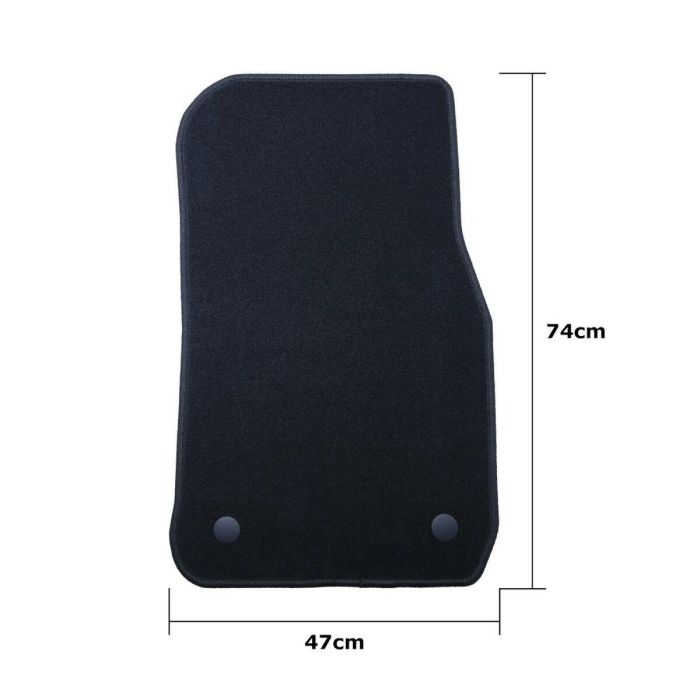 Set de Alfombrillas para Coche OCC Motorsport OCCBW0046 Bmw F23 Serie 2 Cabrio 5 Piezas 2 Set de Alfombrillas para Coche OCC Motorsport OCCBW0046 Bmw F23 Serie 2 Cabrio 5 Piezas 2