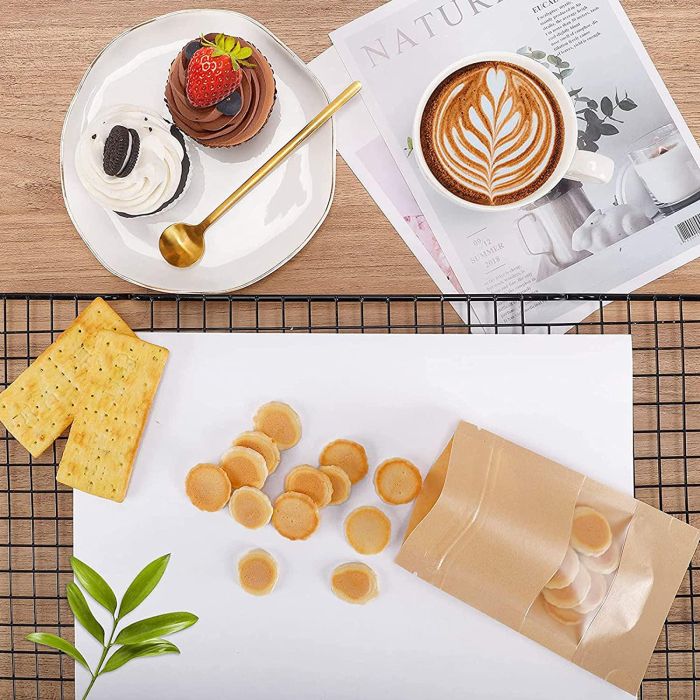 Bolsas Kraft Alimentación 10x15 Herméticas 20 Unidades Algon - Inde (18 Unidades) 7 Bolsas Kraft Alimentación 10x15 Herméticas 20 Unidades Algon - Inde (18 Unidades) 7