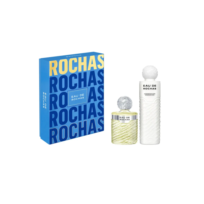 Estuche Eau De Rochas Edt 220 mL